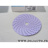 Boite 82 disques de poncages carrosserie 150mm P360 3M 50532 334U
