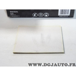 Boite 20 bandes éponge abrasive carrosserie 115x140mm 3M 03809 