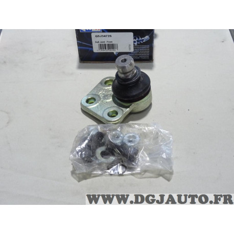 Rotule triangle bras de suspension avant droit Quinton Hazell QSJ3472S pour mercedes citan W415 renault kangoo 2 II 