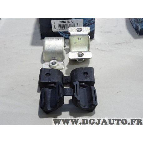 Kit 2 silents bloc de barre stabilisatrice Quinton hazell EMBK3070 pour citroen C5 peugeot 407 508 