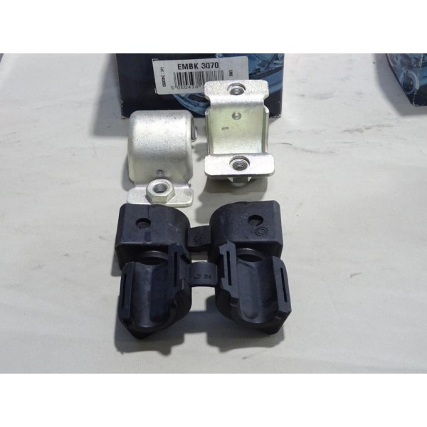 Kit 2 silents bloc de barre stabilisatrice Quinton hazell EMBK3070 pour citroen C5 peugeot 407 508 