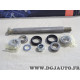 Kit reparation bras essieu de suspension arriere Quinton Hazell QWB9000 pour citroen BX C15 xantia 