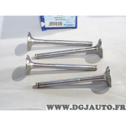 Jeu 4 soupapes echappement AE V91319 pour renault 9 11 19 21 R9 R11 R19 R21 trafic 1 super 5 clio 1 volvo 340 360 440 460 480 1.