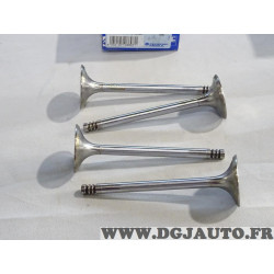 Jeu 4 soupapes admission AE V91469 pour citroen BX ZX XM xantia evasion xsara peugeot 306 309 405 1.9 GTI 2.0 essence 