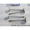 Jeu 4 soupapes admission AE V91469 pour citroen BX ZX XM xantia evasion xsara peugeot 306 309 405 1.9 GTI 2.0 essence