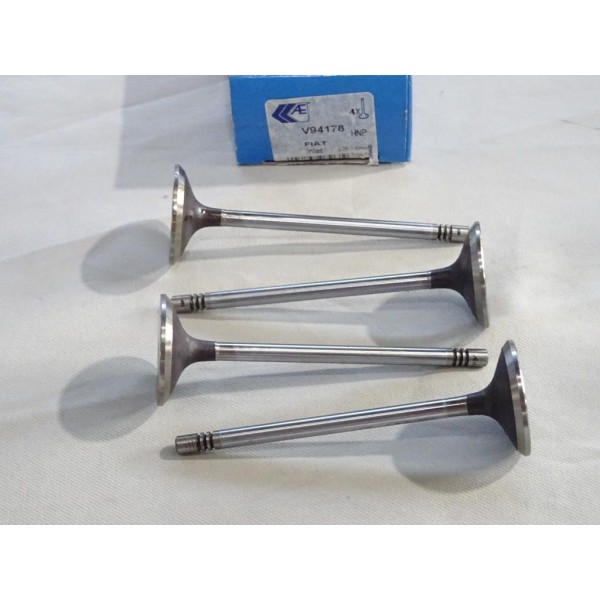 Jeu 4 soupapes admission AE V94178 pour citroen C4 C5 evasion jumpy 1 berlingo 1 xsara xantia fiat ulysse 1 scudo 1 peugeot 206 