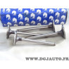 Jeu 4 soupapes admission AE V91277 pour citroen BX ZX evasion xantia visa berlingo 1 xsara fiat ulysse 1 peugeot 205 305 306 309