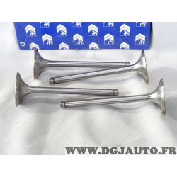 Jeu 4 soupapes admission AE V94171 pour peugeot 106 citroen AX saxo xsara nissan micra K11 rover 115 1.5D 1.5 D diesel 