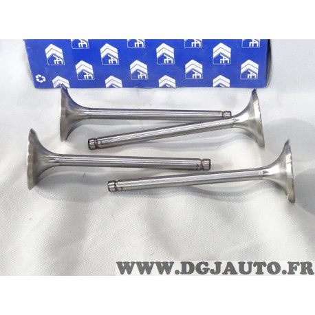 Jeu 4 soupapes admission AE V94171 pour peugeot 106 citroen AX saxo xsara nissan micra K11 rover 115 1.5D 1.5 D diesel 