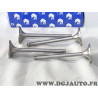 Jeu 4 soupapes admission AE V94171 pour peugeot 106 citroen AX saxo xsara nissan micra K11 rover 115 1.5D 1.5 D diesel