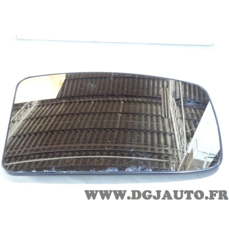 Miroir glace vitre de retroviseur avant gauche Spilu 12549 pour renault master 2 II opel movano A nissan interstar 