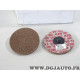 Boite 10 disques ebavurage 3M 17191 76.2mm diametre 6A medium EXL