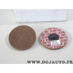 Boite 10 disques ebavurage 3M 17191 76.2mm diametre 6A medium EXL 