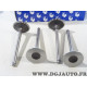 Jeu 4 soupapes admission AE V90371 pour renault 18 20 21 25 30 R18 R20 R21 R25 R30 trafic 1 master 1 safrane 1 espace 1 2 I II f