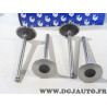 Jeu 4 soupapes admission AE V90371 pour renault 18 20 21 25 30 R18 R20 R21 R25 R30 trafic 1 master 1 safrane 1 espace 1 2 I II f