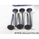Jeu 6 soupapes echappement AE V94326 pour nissan patrol Y60 Y61 W260 K260 2.8D 2.8TD 2.8 D TD diesel