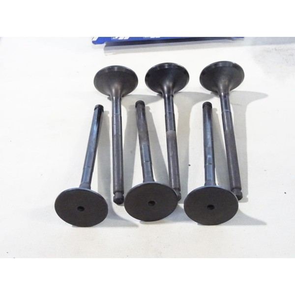 Jeu 6 soupapes echappement AE V94326 pour nissan patrol Y60 Y61 W260 K260 2.8D 2.8TD 2.8 D TD diesel 