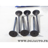 Jeu 6 soupapes echappement AE V94326 pour nissan patrol Y60 Y61 W260 K260 2.8D 2.8TD 2.8 D TD diesel