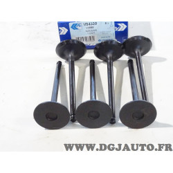 Jeu 6 soupapes admission AE V94330 pour nissan patrol Y60 Y61 W260 K260 2.8D 2.8TD 2.8 D TD diesel 