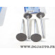 Jeu 4 soupapes admission AE V91268 pour renault 9 11 19 21 R9 R11 R19 R21 clio 1 trafic 1 super 5 volvo 340 360 440 460 480 1.7 