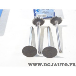 Jeu 4 soupapes admission AE V91268 pour renault 9 11 19 21 R9 R11 R19 R21 clio 1 trafic 1 super 5 volvo 340 360 440 460 480 1.7 