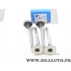 Jeu 4 soupapes echappement AE V94179 pour fiat ulysse 1 scudo 1 citroen evasion jumpy 1 jumper berlingo 1 xsara xantia C5 lancia