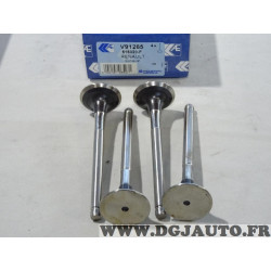 Jeu 4 soupapes echappement AE V91265 pour renault 18 20 21 25 30 R18 R20 R21 R25 R30 master 1 trafic 1 espace 1 2 I II safrane f