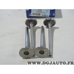 Jeu 4 soupapes echappement AE V91313 pour citroen AX ZX peugeot 106 rover 114 1.4D 1.4 D diesel 
