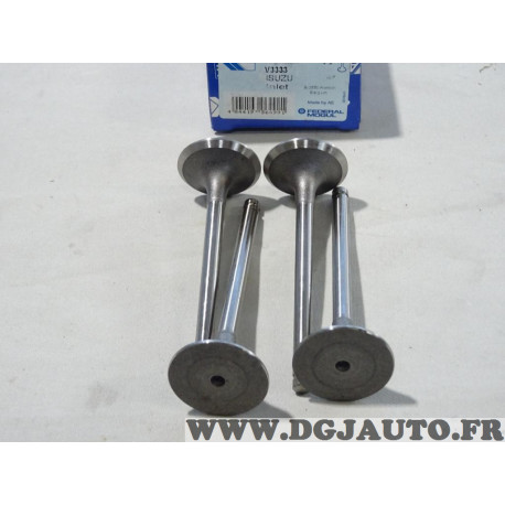 Jeu 4 soupapes admission AE V91230 pour isuzu gemini mazda 323 opel corsa A B vectra B combo B 1.5D 1.7D 1.5TD 1.7TD 1.5 1.7 D T