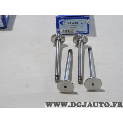 Jeu 4 soupapes echappement AE V91473 pour volkswagen polo 2 II golf 2 3 II III jetta 2 II vento seat cordoba 1 terra ibiza 2 II 