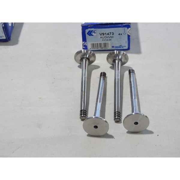 Jeu 4 soupapes echappement AE V91473 pour volkswagen polo 2 II golf 2 3 II III jetta 2 II vento seat cordoba 1 terra ibiza 2 II 