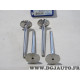 Jeu 4 soupapes echappement AE V91275 pour citroen BX ZX visa peugeot 205 305 309 405 1.6 1.9 dont GTI 