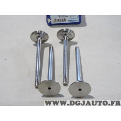 Jeu 4 soupapes echappement AE V91275 pour citroen BX ZX visa peugeot 205 305 309 405 1.6 1.9 dont GTI 
