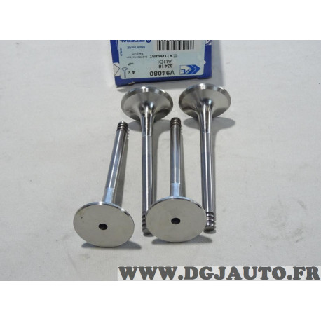 Jeu 4 soupapes echappement AE V94080 pour audi A4 A6 seat cordoba 1 2 I II toledo 1 2 I II ibiza 2 3 II III alhambra leon 1 skod