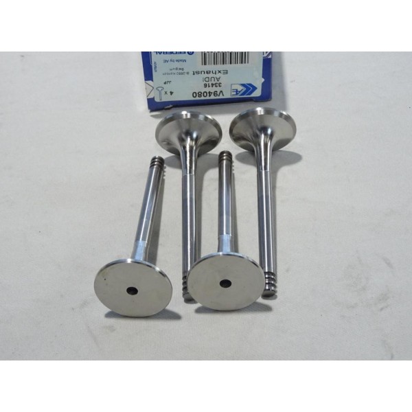 Jeu 4 soupapes echappement AE V94080 pour audi A4 A6 seat cordoba 1 2 I II toledo 1 2 I II ibiza 2 3 II III alhambra leon 1 skod