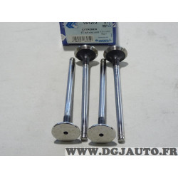 Jeu 4 soupapes echappement AE V91272 pour citroen AX LNA C15 visa saxo peugeot 104 106 205 1.0 essence 