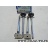 Jeu 4 soupapes echappement AE V91272 pour citroen AX LNA C15 visa saxo peugeot 104 106 205 1.0 essence