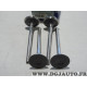 Jeu 4 soupapes echappement AE V91263 pour renault 18 20 21 25 30 R18 R20 R21 R25 R30 trafic 1 master 1 safrane 1 espace 1 2 I II