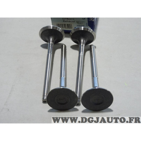 Jeu 4 soupapes echappement AE V91263 pour renault 18 20 21 25 30 R18 R20 R21 R25 R30 trafic 1 master 1 safrane 1 espace 1 2 I II