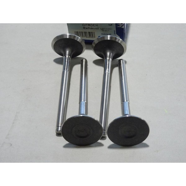 Jeu 4 soupapes echappement AE V91263 pour renault 18 20 21 25 30 R18 R20 R21 R25 R30 trafic 1 master 1 safrane 1 espace 1 2 I II