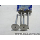 Jeu 4 soupapes admission AE V91264 pour renault 18 20 21 25 30 R18 R20 R21 R25 R30 master 1 trafic 1 espace 1 2 I II safrane fue