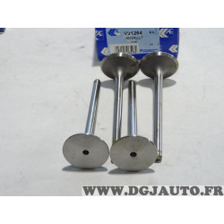 Jeu 4 soupapes admission AE V91264 pour renault 18 20 21 25 30 R18 R20 R21 R25 R30 master 1 trafic 1 espace 1 2 I II safrane fue