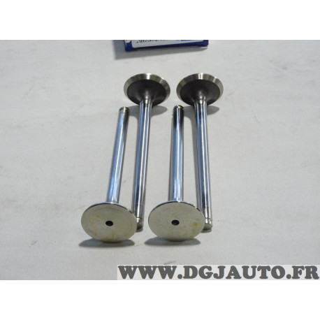 Jeu 4 soupapes echappement AE V94017 pour citroen jumper xantia evasion xsara jumpy fiat ducato scudo ulysse peugeot 306 405 406