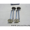Jeu 4 soupapes echappement AE V94017 pour citroen jumper xantia evasion xsara jumpy fiat ducato scudo ulysse peugeot 306 405 406