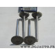 Jeu 4 soupapes admission AE V91280 pour citroen BX ZX visa xantia peugeot 205 305 309 405 406 1.6 essence dont GTI 