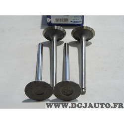 Jeu 4 soupapes admission AE V91280 pour citroen BX ZX visa xantia peugeot 205 305 309 405 406 1.6 essence dont GTI 