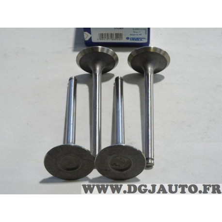 Jeu 4 soupapes admission AE V91280 pour citroen BX ZX visa xantia peugeot 205 305 309 405 406 1.6 essence dont GTI 