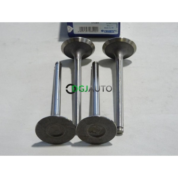 Jeu 4 soupapes admission AE V91280 pour citroen BX ZX visa xantia peugeot 205 305 309 405 406 1.6 essence dont GTI 