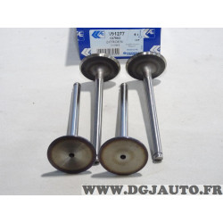 Jeu 4 soupapes d'admission AE V91277 pour citroen BX ZX evasion xantia visa berlingo 1 xsara fiat ulysse 1 peugeot 205 305 306 3