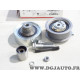 Lot 3 galets tendeur + enrouleurs (courroie de distribution non incluse) Gates K025559XS pour audi A3 seat cordoba 1 2 I II ibiz